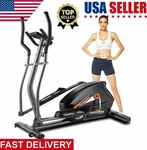 Elliptical Machine Magnetic Cross Trainer Exercise Bike Cardio Fitness Home Gym. Fixed Price $235.99.