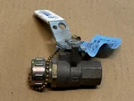 Nibco Hydra Pure 1/2" Thread T-585-80-LF-HC Bronze Lead Free Ball Valve 600 Cwp. Fixed Price $24.75.