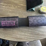Fitgirl - Squat Pad And Hip Thrust For Leg Day Barbell Black Camouflage. Fixed Price $9.99.