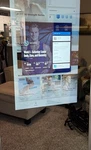 Nordictrack Vault Mirror. Fixed Price $700.00.