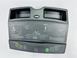 Precor Efx 5.21SI Elliptical Console Overlay 38672-104 (KP112). Fixed Price $179.99.