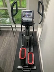 Nordictrack Commercial 12.9 Elliptical, Black/gray, Lightly Used, Model #NTEL712. Fixed Price $840.00.
