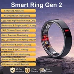 Smart Ring 2 Health Fitness Tracker Heart Rate Blood Oxygen Sleep Monitor. Fixed Price $34.49.