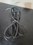 Vision Fitness TF92508 Treadmill Power Cord (160F). Fixed Price $29.00.
