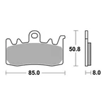 Front Brake Pads Racing 900RST Scrambler 800 Icon Dark 2015-2024. Fixed Price $54.73.