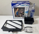 Vintage 1995 Grab It! Universal Combo Pack Exercise Equipment Accessories Rack. Fixed Price $59.99.