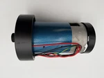 Solo Fitness Treadmill Dc Drive Motor 2.5HP YA189B/Y13TG9H000038. Fixed Price $289.50.