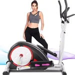 Magnetic Elliptical Exercise Bike Fitness Training Machine Home Cardio Yoga. Fixed Price $239.99.