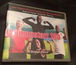 Jumpstart 180 Fitness Low Impact Workout Videos With WORKBOOK(4 Dvd's). Fixed Price $12.96.