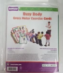 Roylco Busy Body Gross Motor Excercise Cards - Age 3+ (R62012). Fixed Price $18.99.