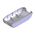 Life Fitness 95X Elevation Elliptical Right Outside Clevis Cover 0K69-01117-0000. Fixed Price $17.99.