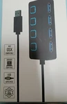 Sabrent Port Usb 3.0 Hub With Individual Power Switches Hb UM43 New. Fixed Price $11.99.