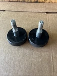Nordictrack 348118 Rear Leveling Foot Proform Freemotion Treadmill Oem Pair Lot. Fixed Price $34.99.