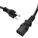 Ul 6FT 3-PRONG Power Cord For Treadmill Elliptical Fitness. Fixed Price $9.98.