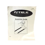 True Fitness TPS800-1 Treadmill Owner's User Manual 707-40-100. Fixed Price $9.99.