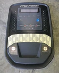 Proform Carbon Elliptical Display Console. Fixed Price $120.00.