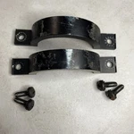 (2) Landice L7 Treadmill Rear Foot Solid Support Clamp Set With Screws Alluminum. Fixed Price $24.99.