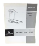 Horizon Fitness T500 - TM307 Treadmill Owner's User's Manual 077695. Fixed Price $20.99.