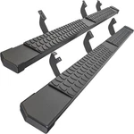 6 Inches Running Boards Side Steps Compatible With 2024 2025 Toyota Tacoma Doubl. Fixed Price $253.99.