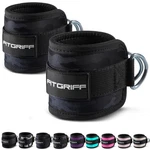 Fitgriff Ankle Straps V1 For Cable Machine 2 Pieces - Gym Workout Equipment. Fixed Price $23.55.