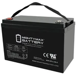 Mighty Max 12V 110AH Agm Int Battery Compatible With Powersonic PS-121100. Fixed Price $199.00.