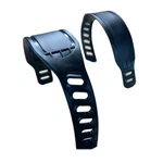 Exercise Bike Pedal Straps - Stationary Feet Foot Life Cycle Fitness. Fixed Price $11.95.