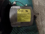 Pacific Scientific Treadmill Drive Motor MODEL#PMC5FB-00101-01. Fixed Price $499.00.