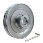 Saelno AB500-1 Single Groove Web Sheaves,v Belt Pulley Inch Bore 5" Od,motor. Fixed Price $42.98.