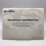 Nordictrack Owners Guide Ski Exerciser Operating Instruction Manual With Receipt. Fixed Price $30.04.