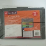 Smead 92060 Cascading Wall Organizer Pockets Letter Size - Gray / Bright. Fixed Price $9.99.