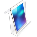 9X8X2.5 Inch Treadmill Book Holder, Clear Acrylic Reading Rack, Tablet, Gym. Fixed Price $30.63.