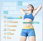 Jkshmyt Weighted Hula Circle Hoops For Adults Loss, Infinity Fitness. Fixed Price $13.00.
