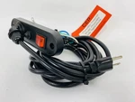 Physiomill Treadmill Power Cord Breaker Switch & Inlet Input Mount (SC371). Fixed Price $64.99.