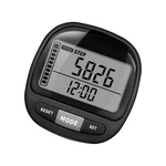 Dondofla 3D Pedometer Step Counter For Walking And Miles, Simple 1.5", Black. Fixed Price $21.82.