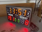 Gamecraft SK2229R Digital Timer & Scorer Tested Working. Fixed Price $399.99.