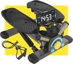 Compact Stepper Machine With Resistance Bands, 300LBS Capacity, Full Body Workou. Fixed Price $121.99.