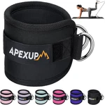 Apexup Ankle Strap For Cable Machine, Resistance Bands, Kick Back. Fixed Price $13.77.
