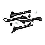 Life Fitness Treadmill Plastic Bullhorns W/keypads & Hrdware Kit 1023394-0001. Fixed Price $140.99.