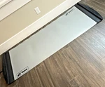 Vtg. Reebok Lateral Slide Sport Training Gym Exercise Floor Board Pad Mat Skate. Fixed Price $185.00.