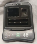 Vision Fitness Console For Elliptical And Recumbent Bike. Fixed Price $425.00.