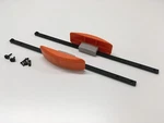 Set Proform Treadmill Platform Cushion & Track Assembly Icon 269785 261968. Fixed Price $30.00.