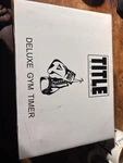 Title Boxing Deluxe Gym Timer. Clean, Fully Working! New Open. Fixed Price $150.00.