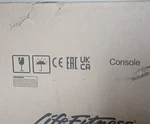Life Fitness Console Black 24" Screen Replacement Part SE424T-AWXXS-01. Fixed Price $650.95.