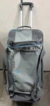 Ful 30" Split Level Rolling Duffel Bag Luggage W/telescopic Handle - Gray/blue. Fixed Price $69.99.