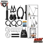 Sertt Weight Cable Pulley System Home Gym Lat Down Arm Trainer. Fixed Price $92.81.