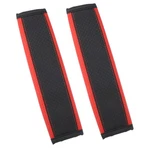 Autohaux 2PCS Universal Seat Belt Shoulder Pad Faux 9.45"X2.56", Red. Fixed Price $21.99.