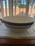 Lenox Kate Spade Concord Square 12" Round Serving Bowl Huge!!! Pristine. Fixed Price $49.99.