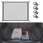 Kaskawise Elastic Cargo Net For Suv,truck Organizer With Abs HOOKS,39.3"X.... Fixed Price $31.67.