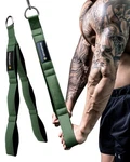 Manueklear Tricep Rope Cable Attachment Handles, Greater Range Of Motion, Tri.... Fixed Price $21.81.