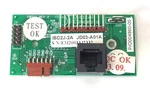 Vision Fitness Treadmill Console Electronic Circuit Daughter Board 013718-BA. Fixed Price $19.99.